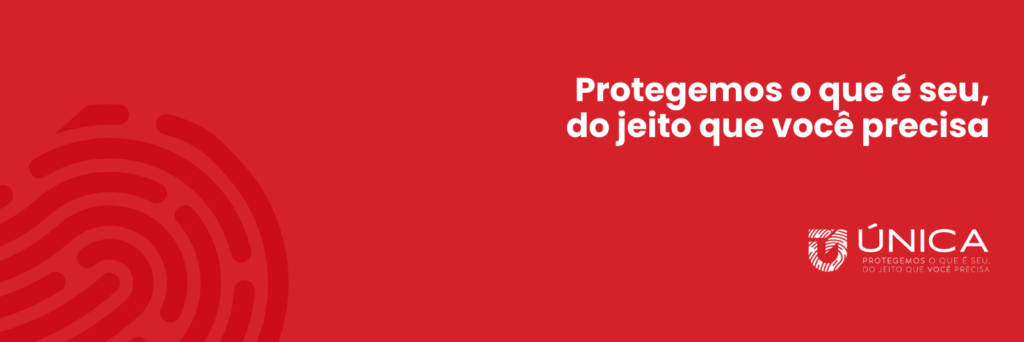 Cabecalho de E mail Unica Corretora de Seguros